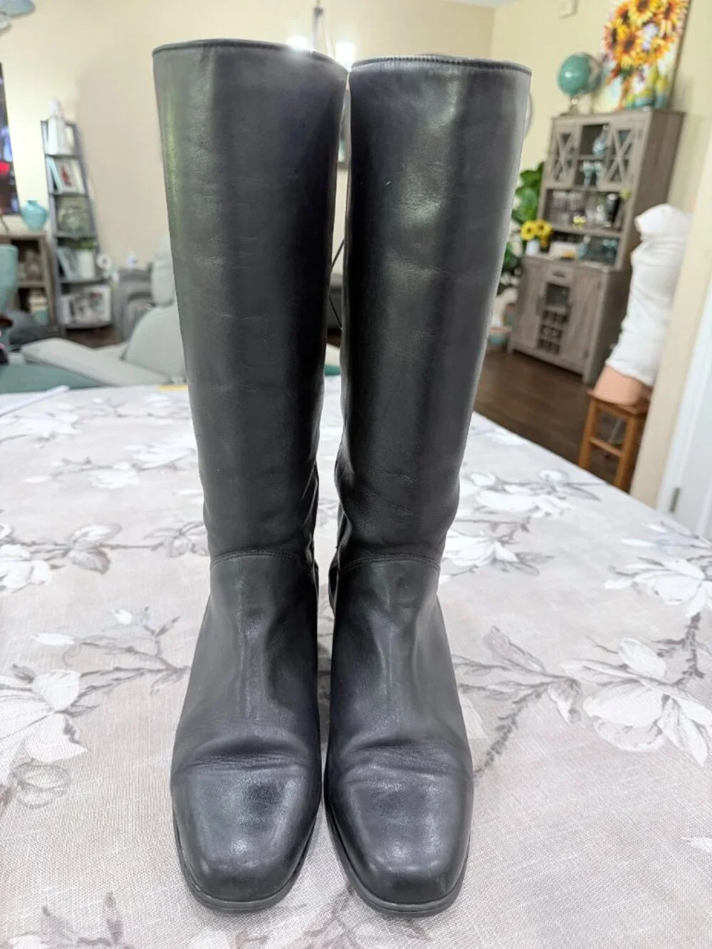 Blondo Waterproof Leather Riding Boots Made in Canada Size 9.5 B